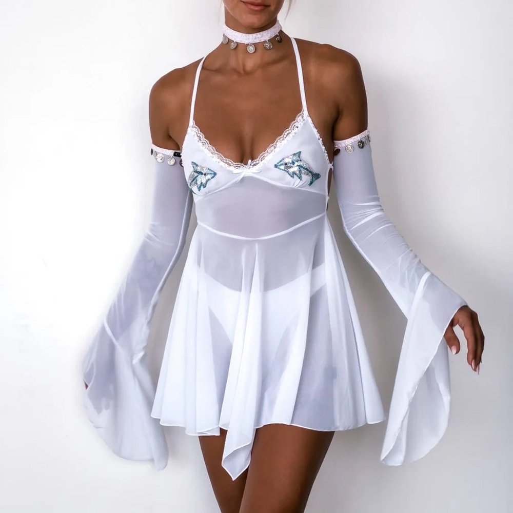 Her Pony the label festival outfit dress